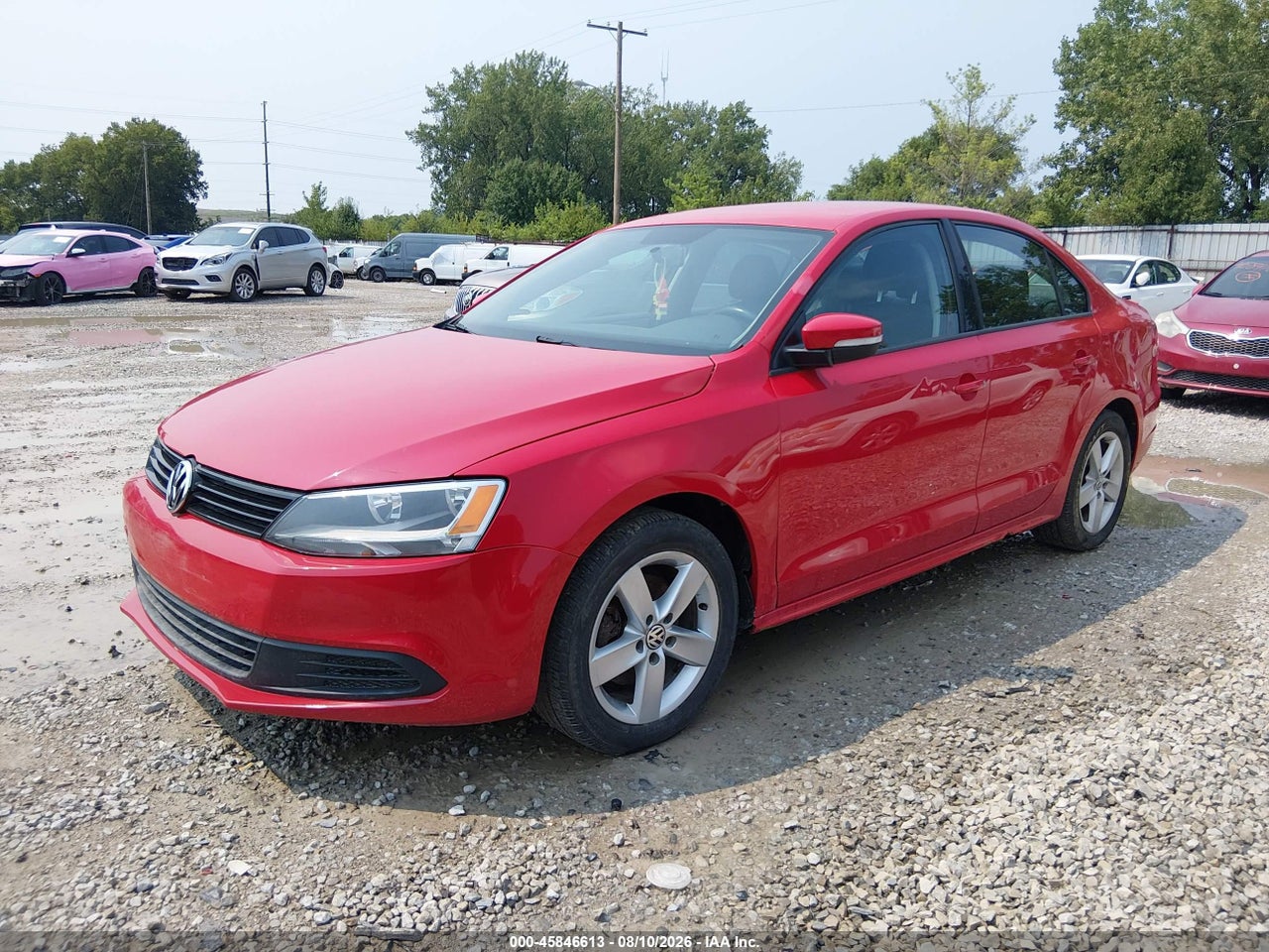2011 VOLKSWAGEN JETTA 2.0L TDI LE · 2/11