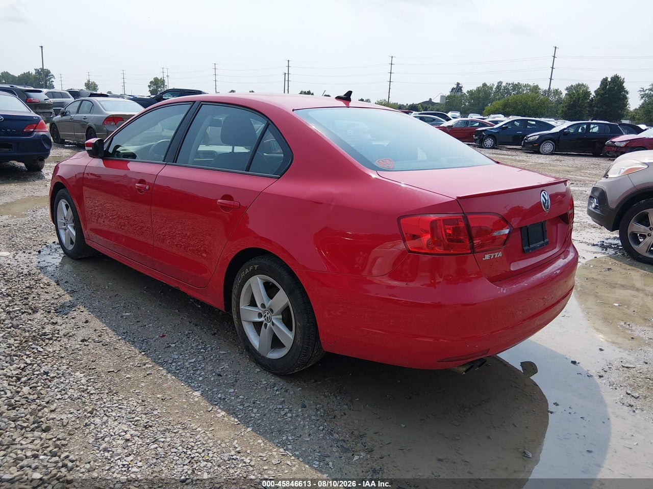 2011 VOLKSWAGEN JETTA 2.0L TDI LE · 3/11