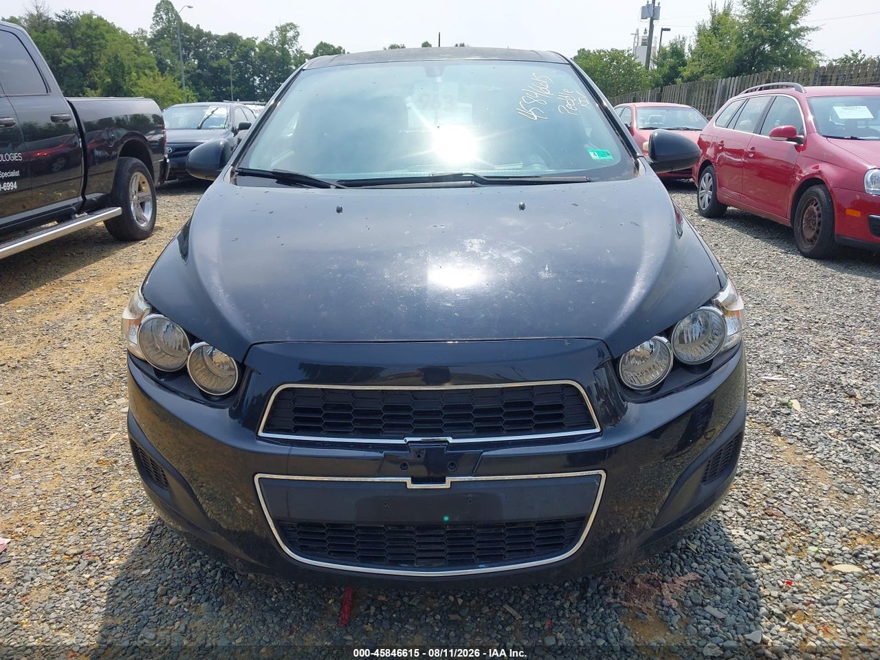 2015 CHEVROLET SONIC LT AUTO · 6/11