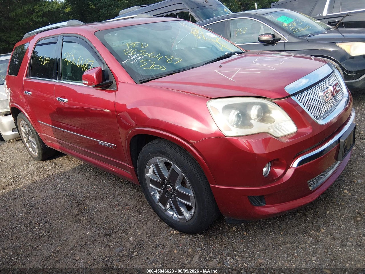 1GKKVTEDXCJ****** · 2012 GMC ACADIA DENALI