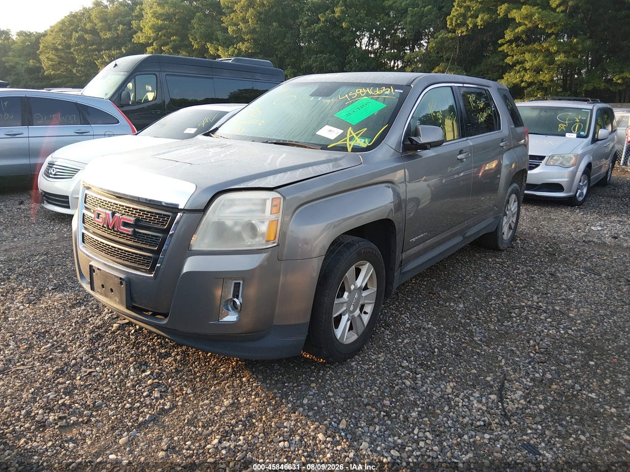 2012 GMC TERRAIN SLE-1 · 2/10