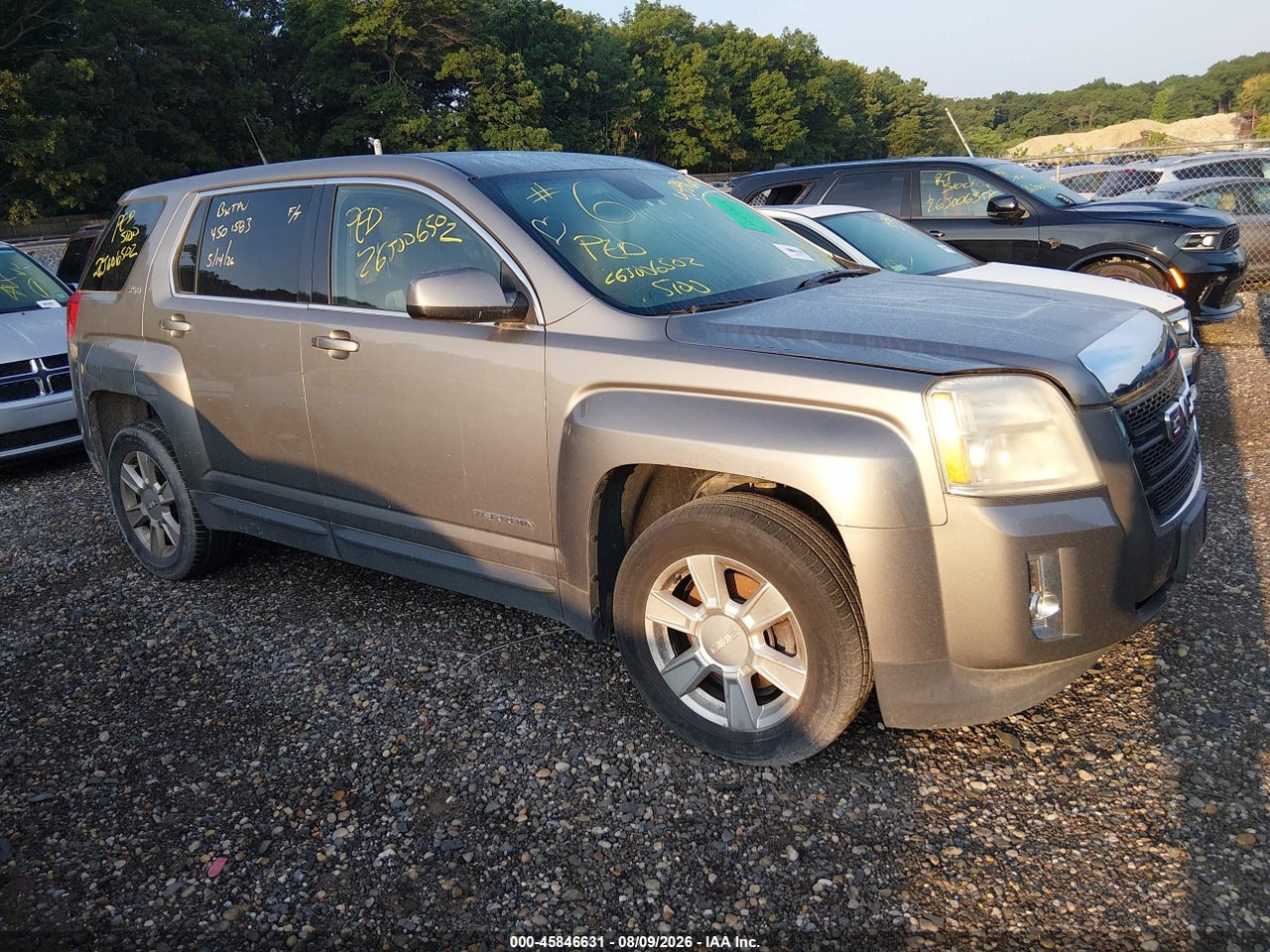 2GKFLREK2C6****** · 2012 GMC TERRAIN SLE-1