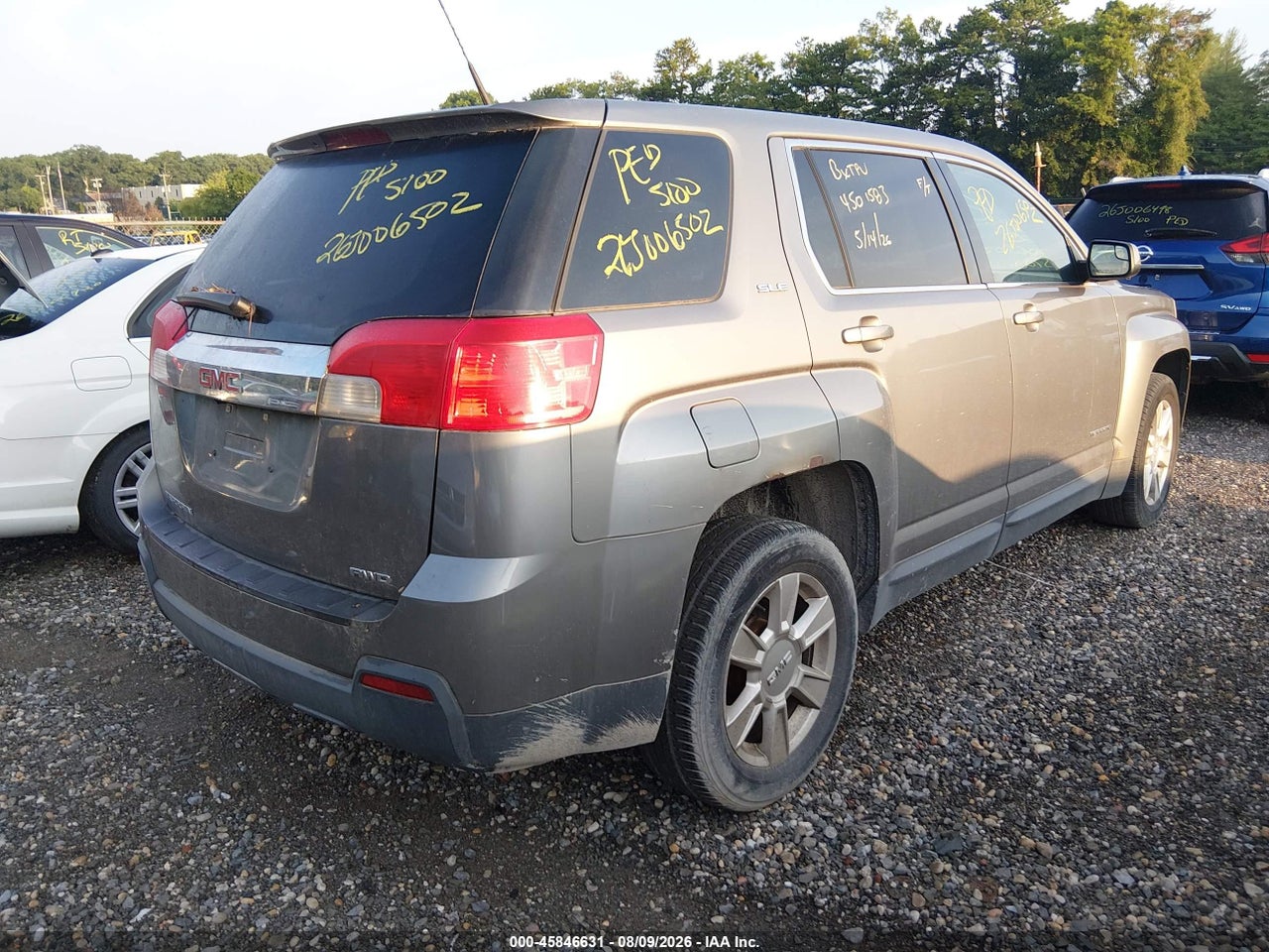 2012 GMC TERRAIN SLE-1 · 4/10