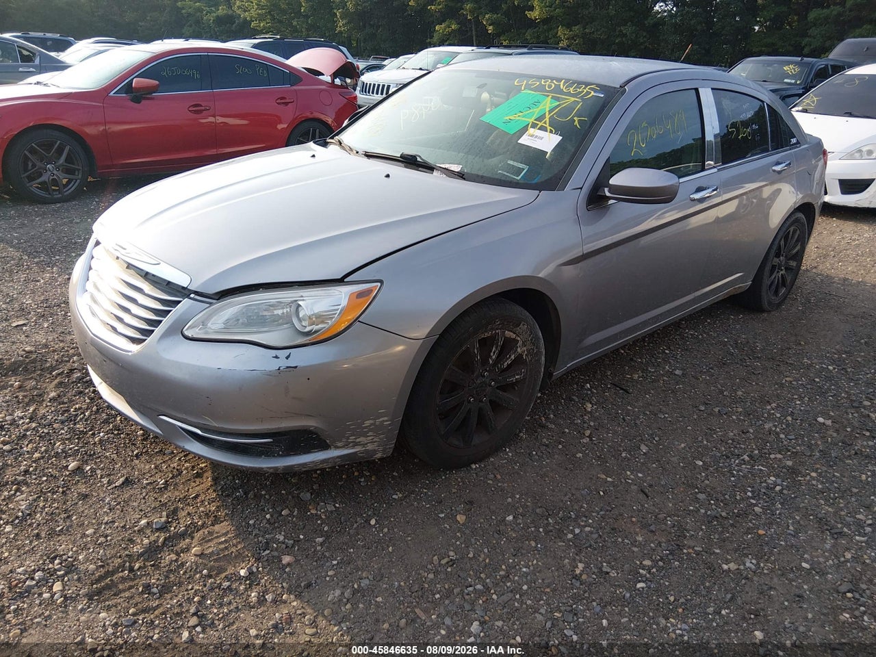2014 CHRYSLER 200 TOURING · 2/10