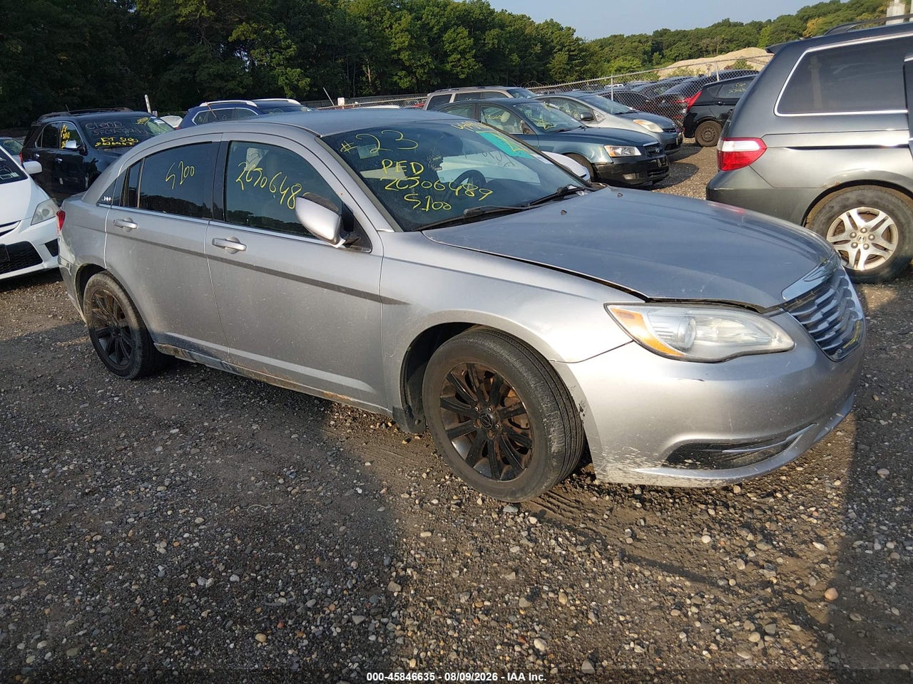 1C3CCBBG2EN****** · 2014 CHRYSLER 200 TOURING