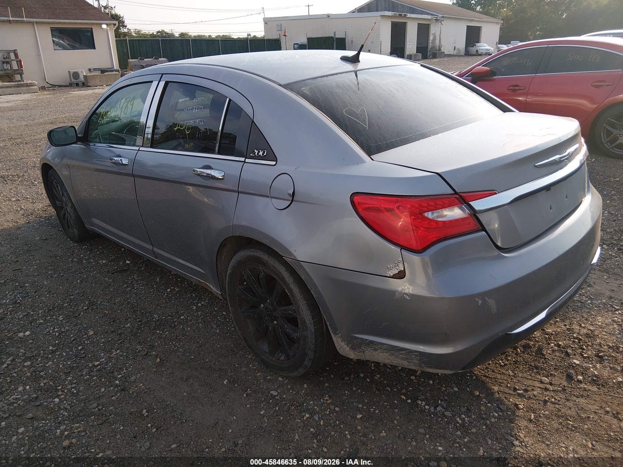 2014 CHRYSLER 200 TOURING · 3/10