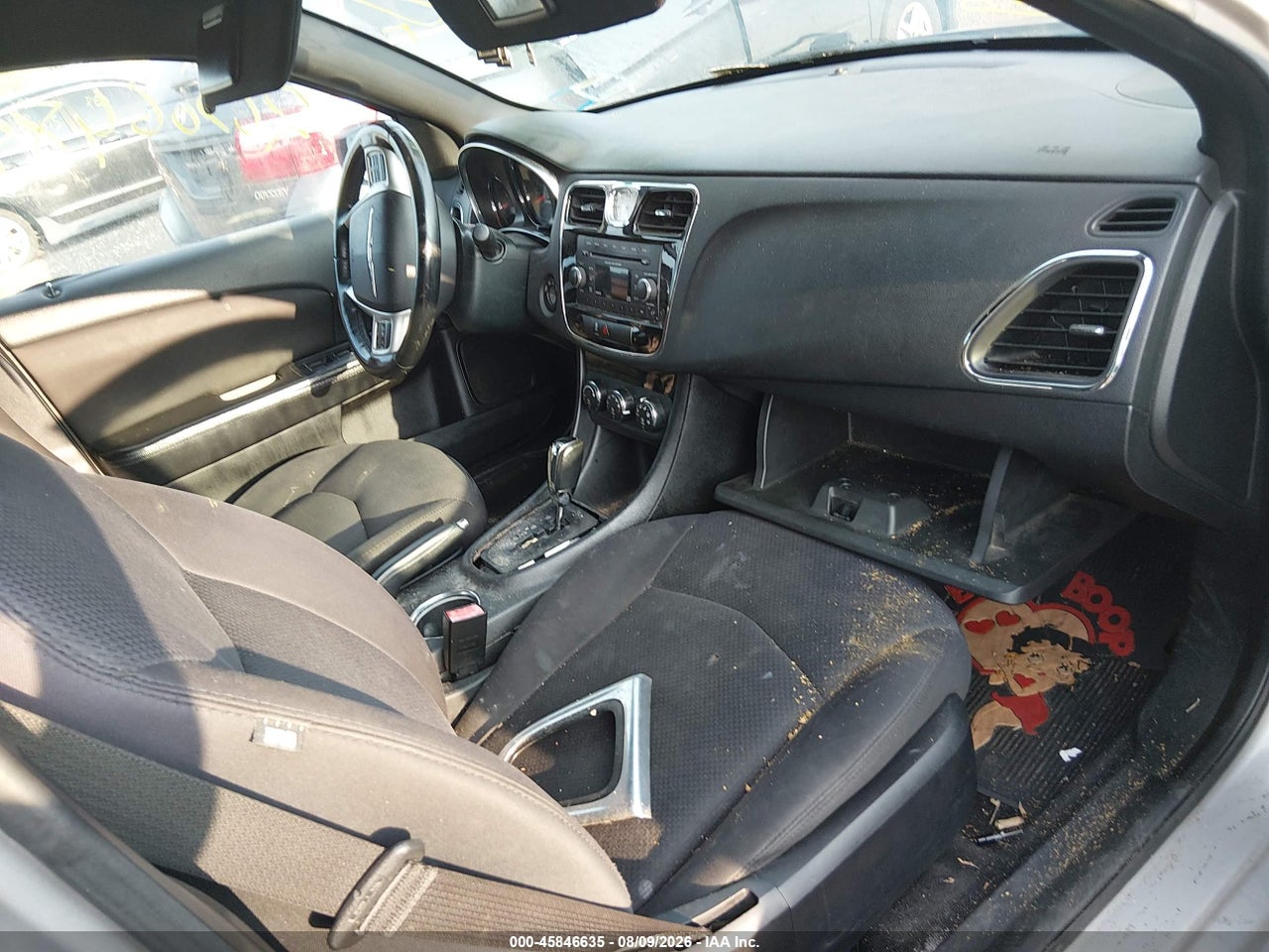 2014 CHRYSLER 200 TOURING · 5/10
