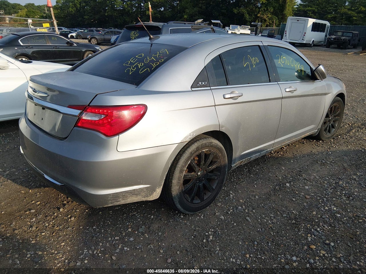 2014 CHRYSLER 200 TOURING · 4/10