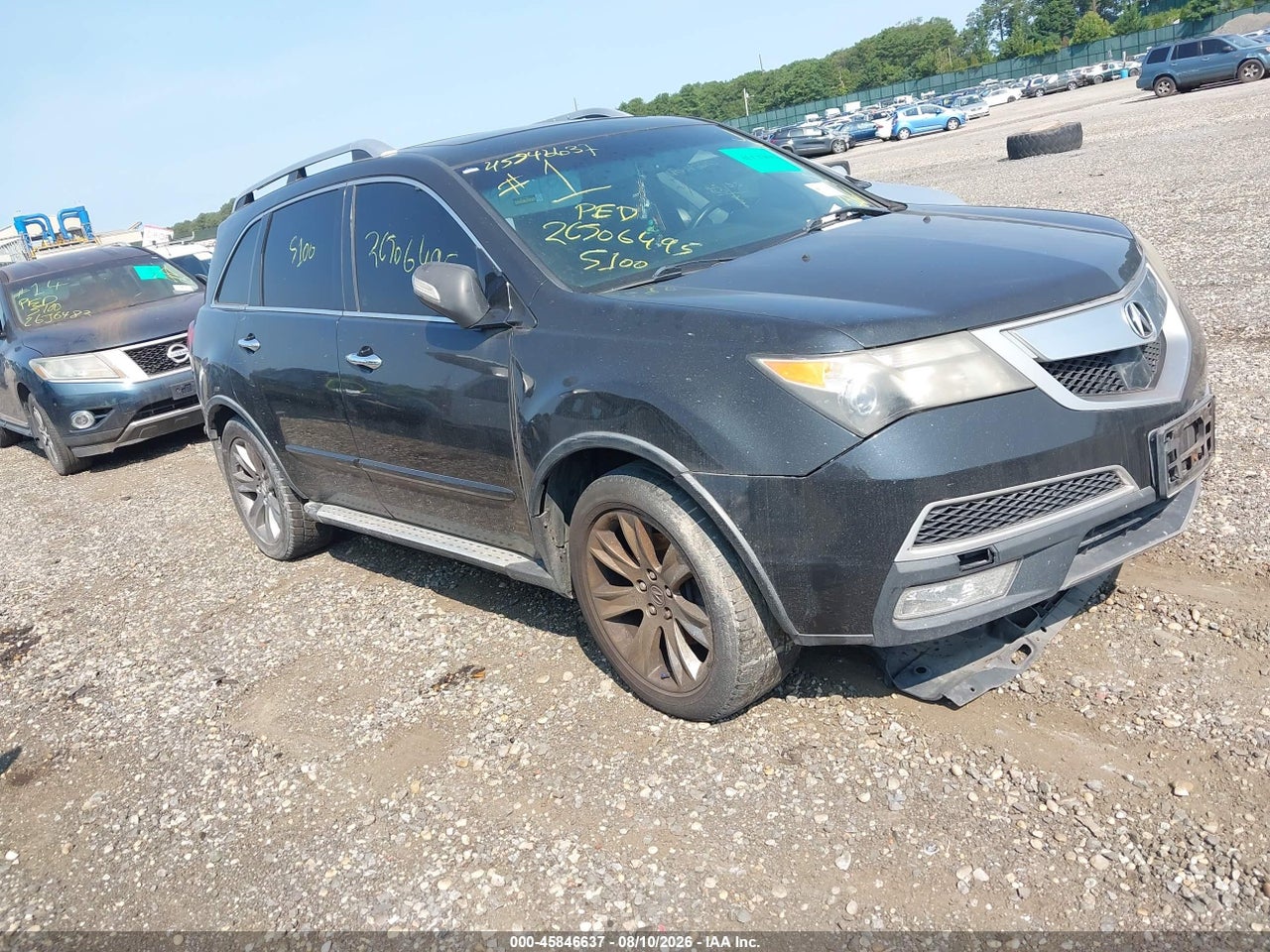 2HNYD2H71BH****** · 2011 ACURA MDX ADVANCE PACKAGE