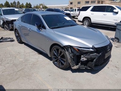 JTHGZ1B21N5****** · 2022 LEXUS IS 350 F SPORT