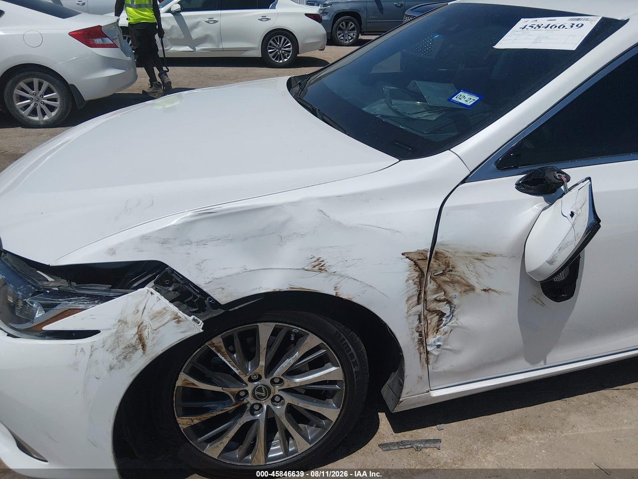 2019 LEXUS ES 350 · 6/11