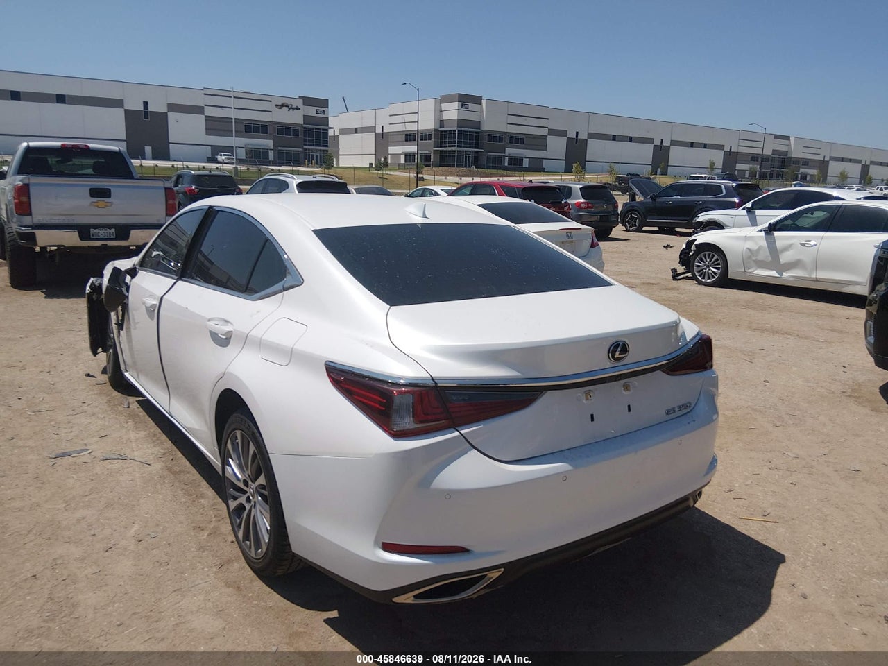 2019 LEXUS ES 350 · 3/11