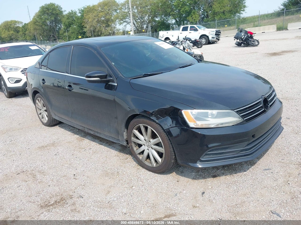 2015 VOLKSWAGEN JETTA 2.0L TDI SE