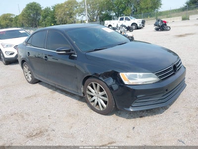 2015 VOLKSWAGEN JETTA 2.0L TDI SE