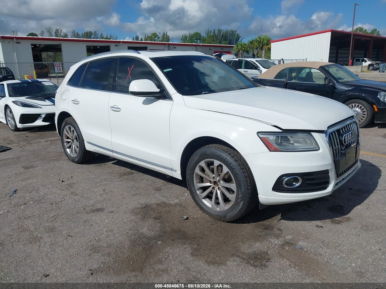 WA1C2AFP0GA****** · 2016 AUDI Q5 2.0T PREMIUM