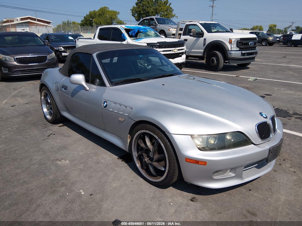 WBACN53461L****** 2001 BMW Z3 3.0I