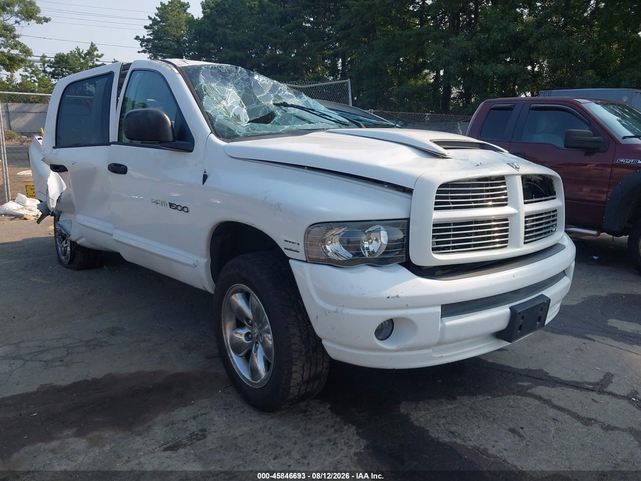 1D7HU18D45S****** · 2005 DODGE RAM 1500 SLT/LARAMIE