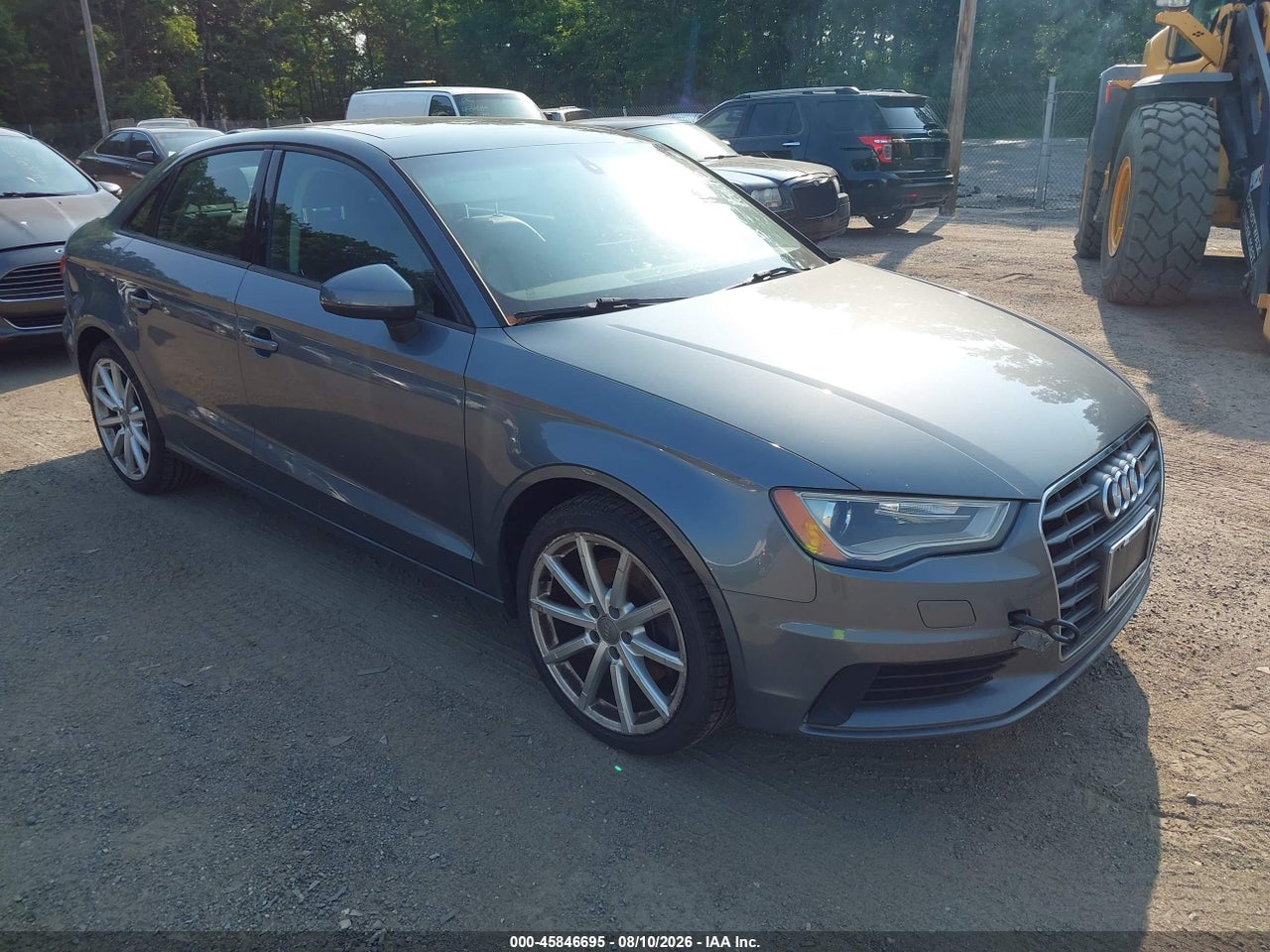 WAUBFGFF5F1****** · 2015 AUDI A3 2.0T PREMIUM