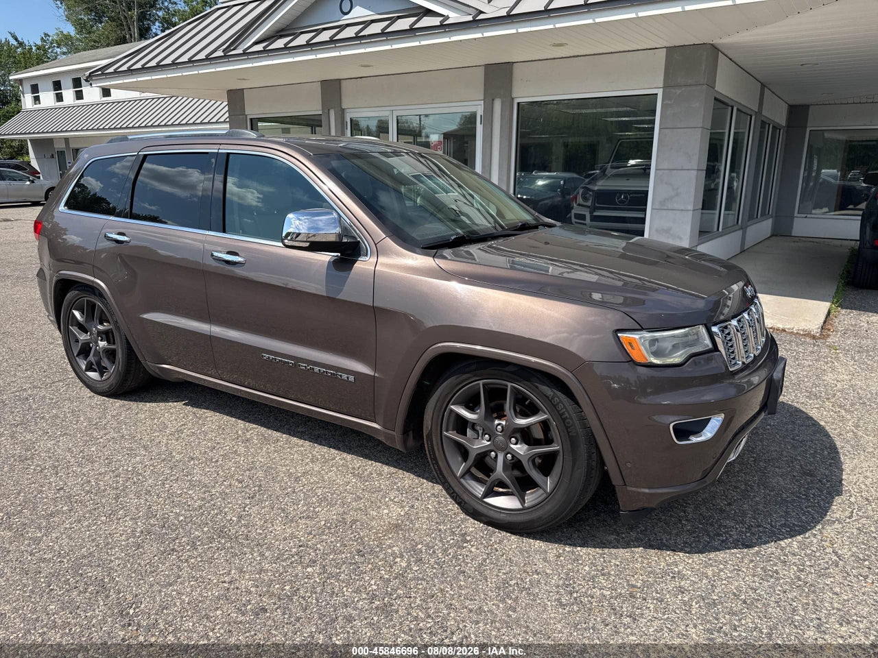 1C4RJFCG4HC****** · 2017 JEEP GRAND CHEROKEE OVERLAND
