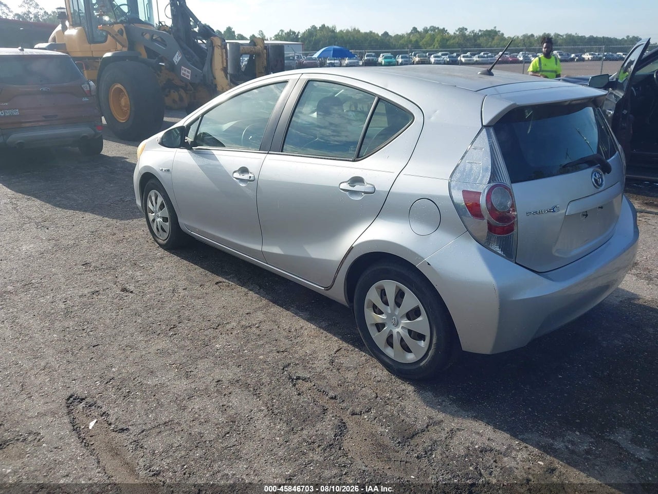 2012 TOYOTA PRIUS C ONE · 3/11