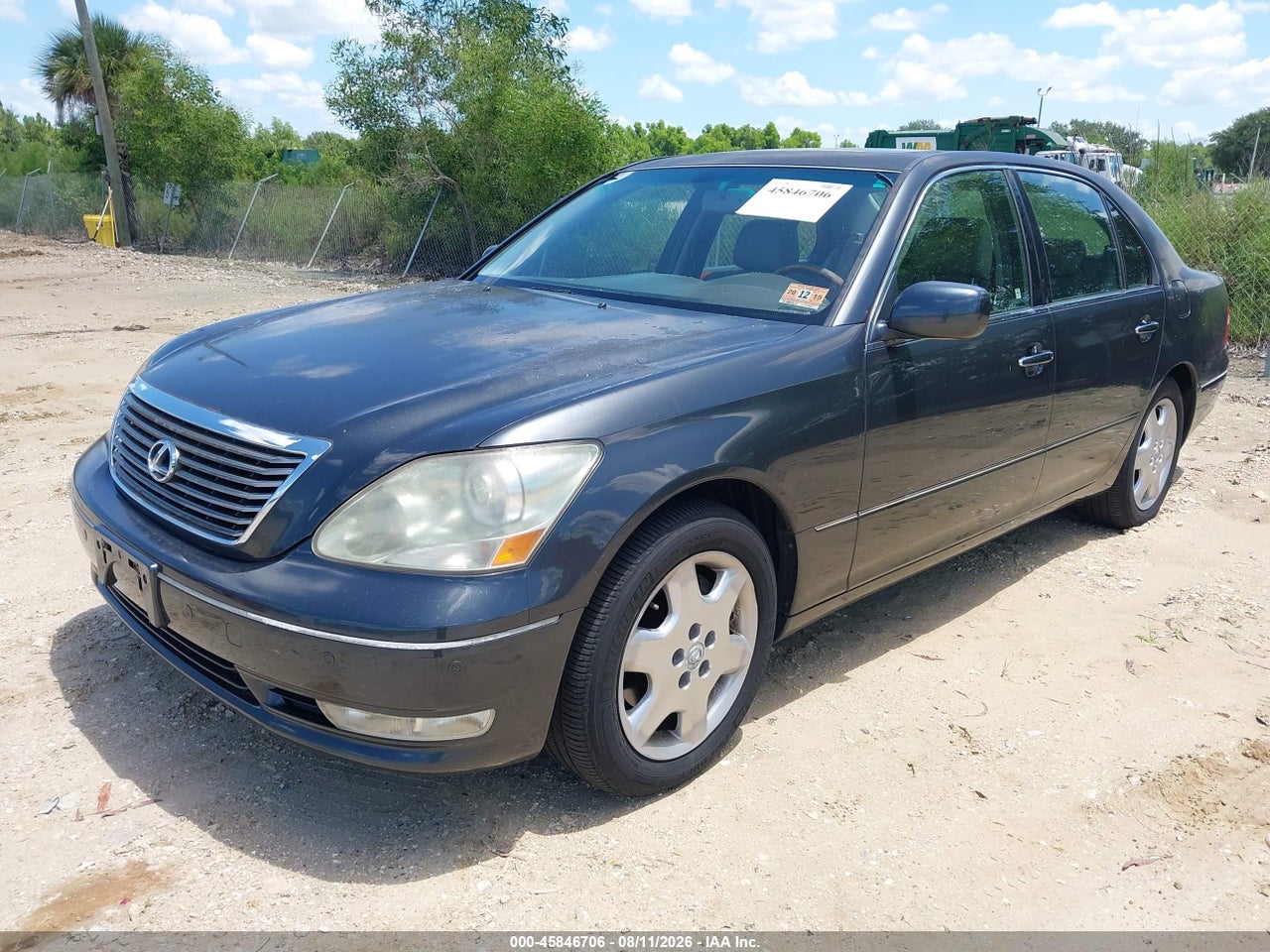 2004 LEXUS LS 430   · 2/11