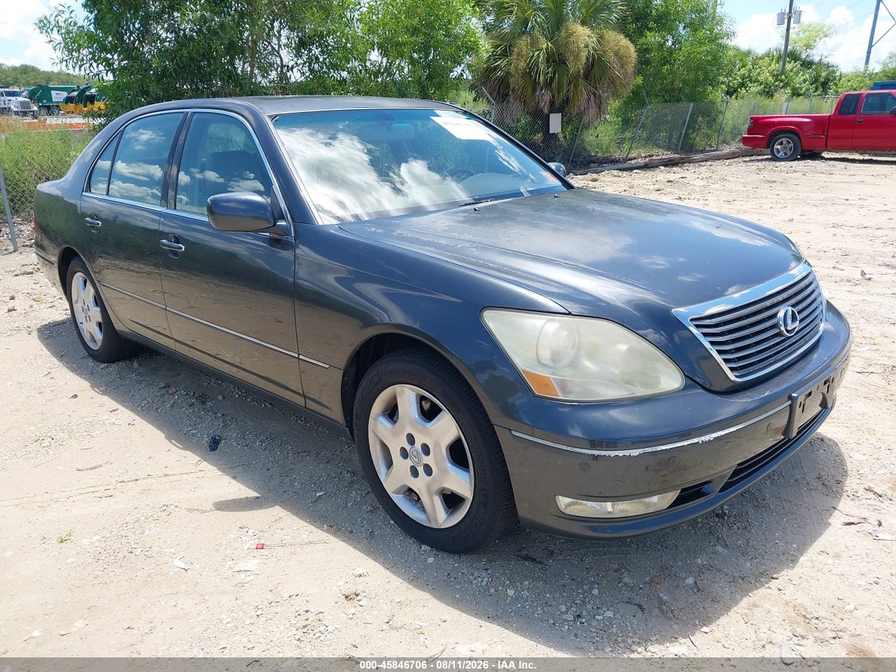 JTHBN36F640****** · 2004 LEXUS LS 430