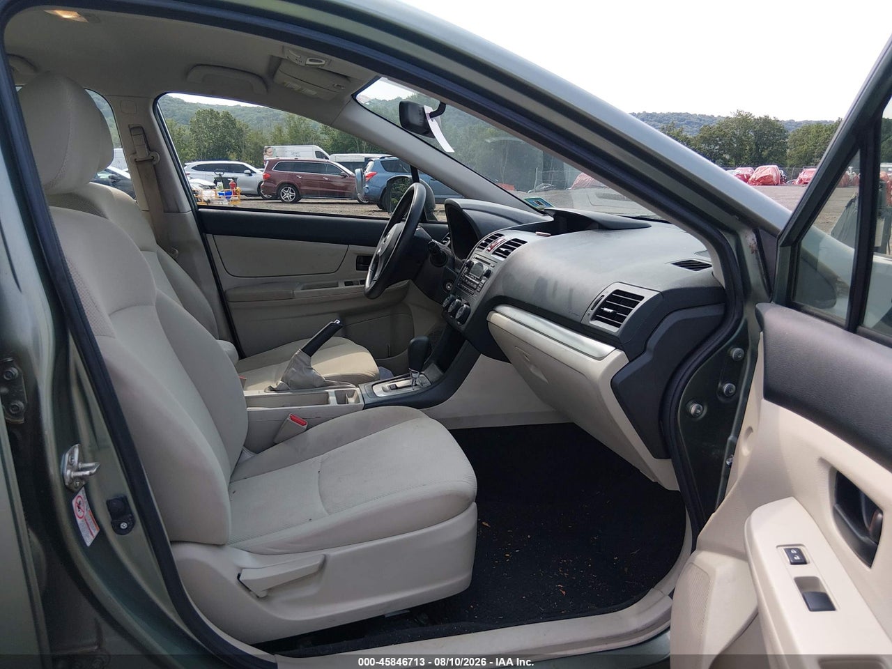 2014 SUBARU IMPREZA 2.0I · 5/11