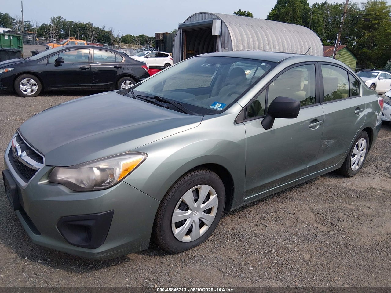 2014 SUBARU IMPREZA 2.0I · 2/11