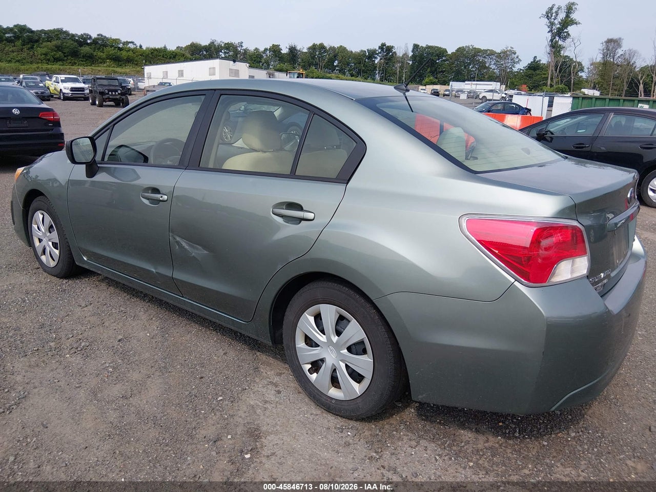 2014 SUBARU IMPREZA 2.0I · 3/11