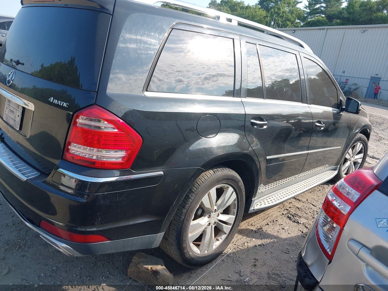 2011 MERCEDES-BENZ GL 450 4MATIC · 4/4