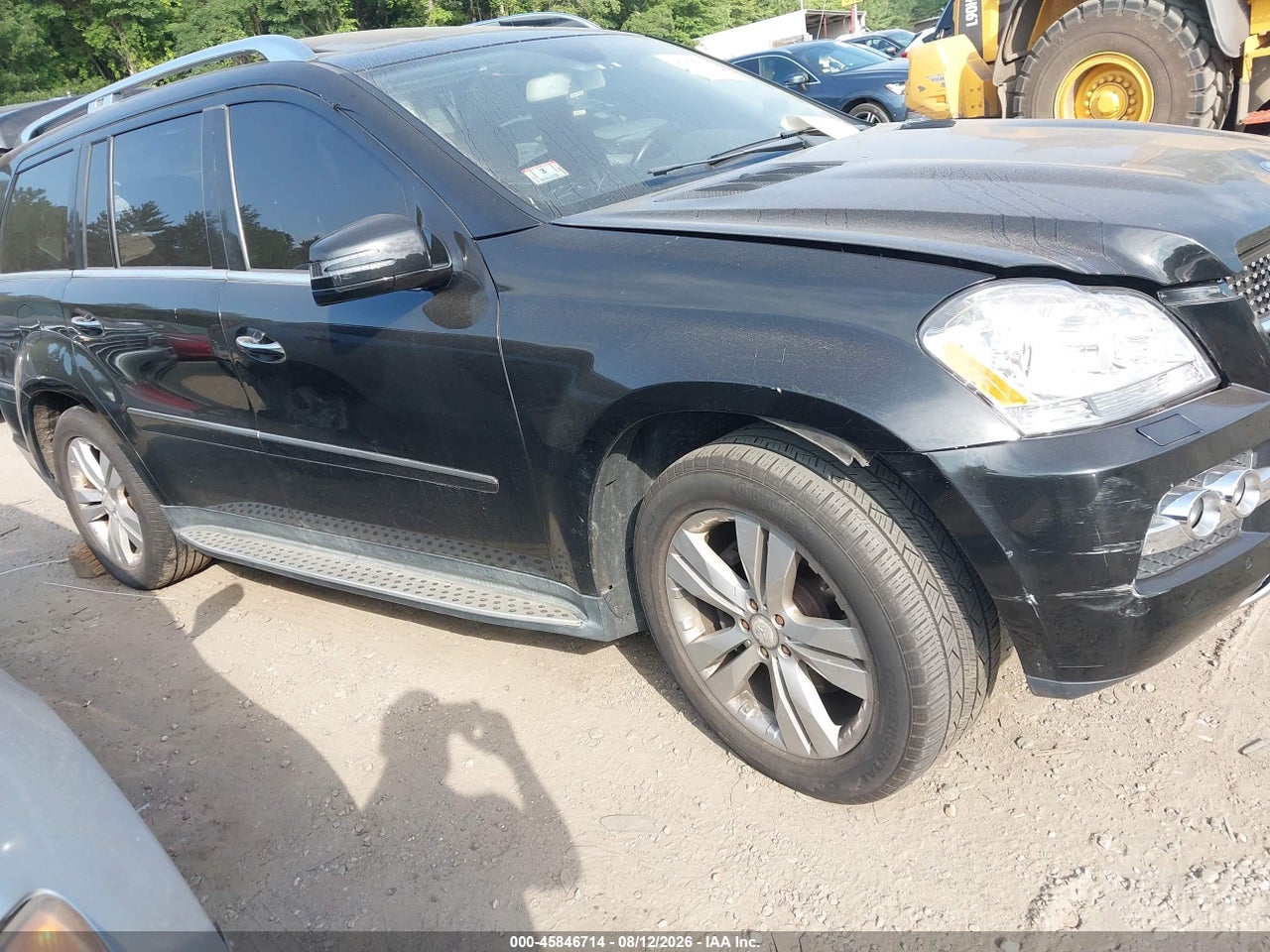 4JGBF7BEXBA****** · 2011 MERCEDES-BENZ GL 450 4MATIC