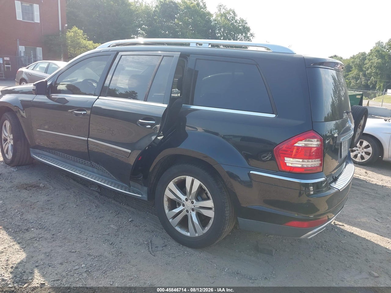 2011 MERCEDES-BENZ GL 450 4MATIC · 3/4