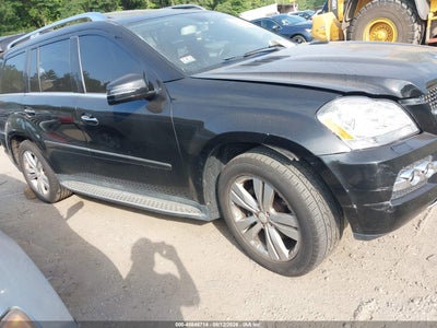 4JGBF7BEXBA****** · 2011 MERCEDES-BENZ GL 450 4MATIC