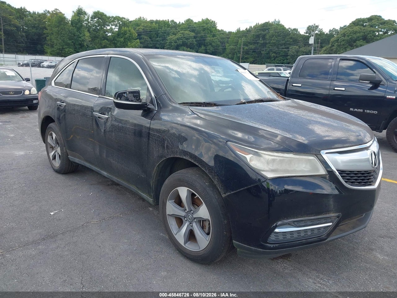 5FRYD3H26EB****** · 2014 ACURA MDX