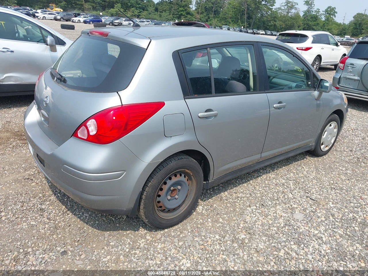 2009 NISSAN VERSA 1.8S · 4/11