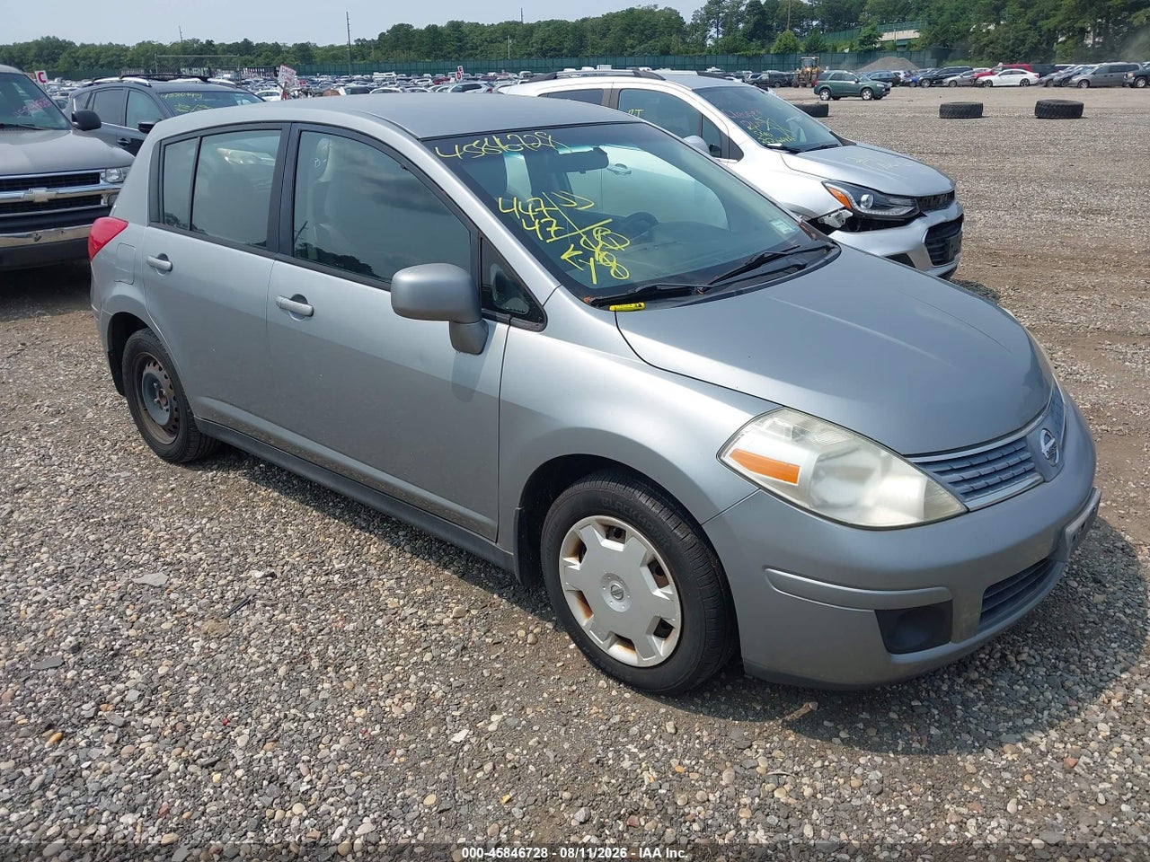 3N1BC13E59L****** · 2009 NISSAN VERSA 1.8S