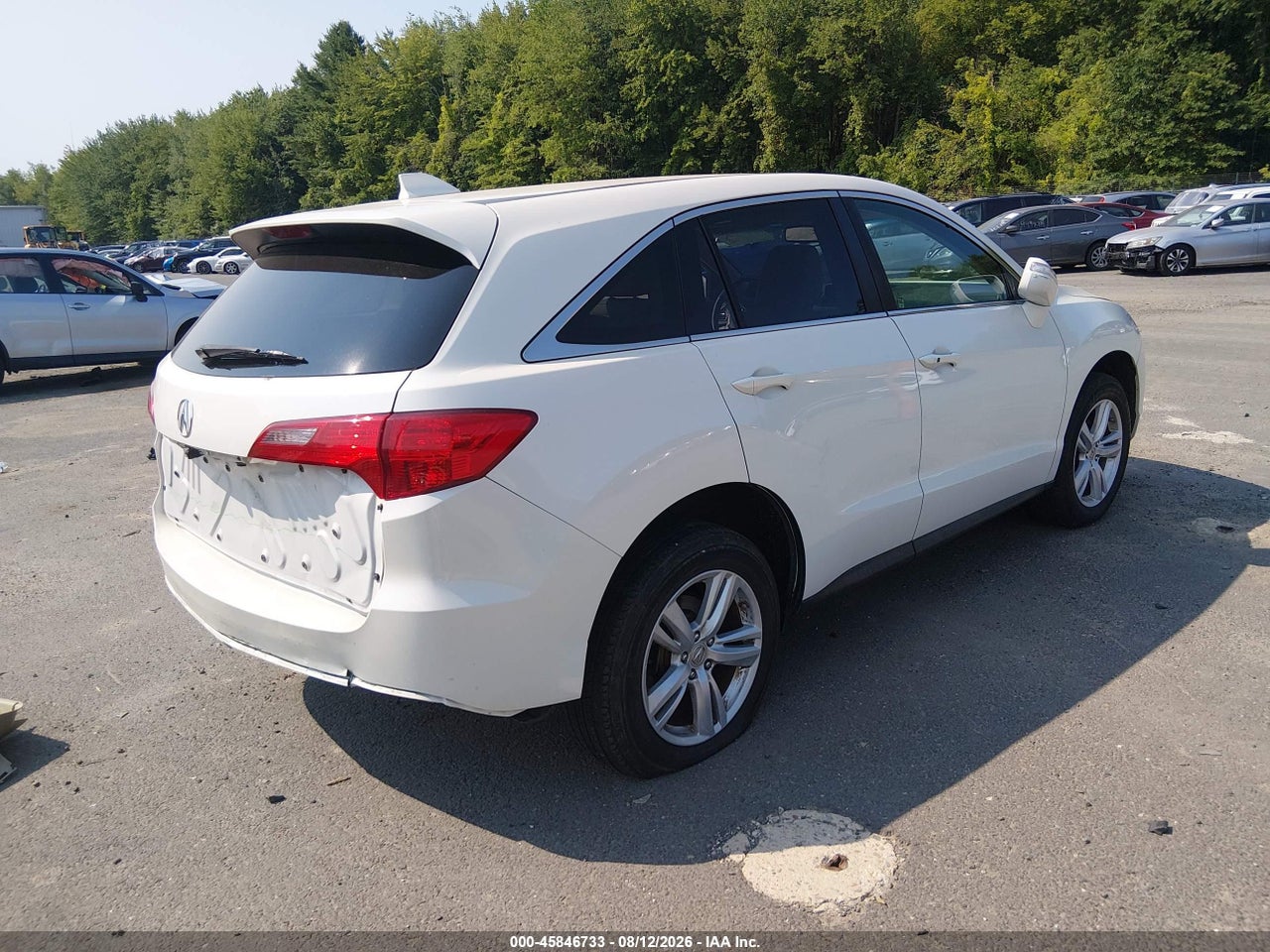 2015 ACURA RDX · 4/11