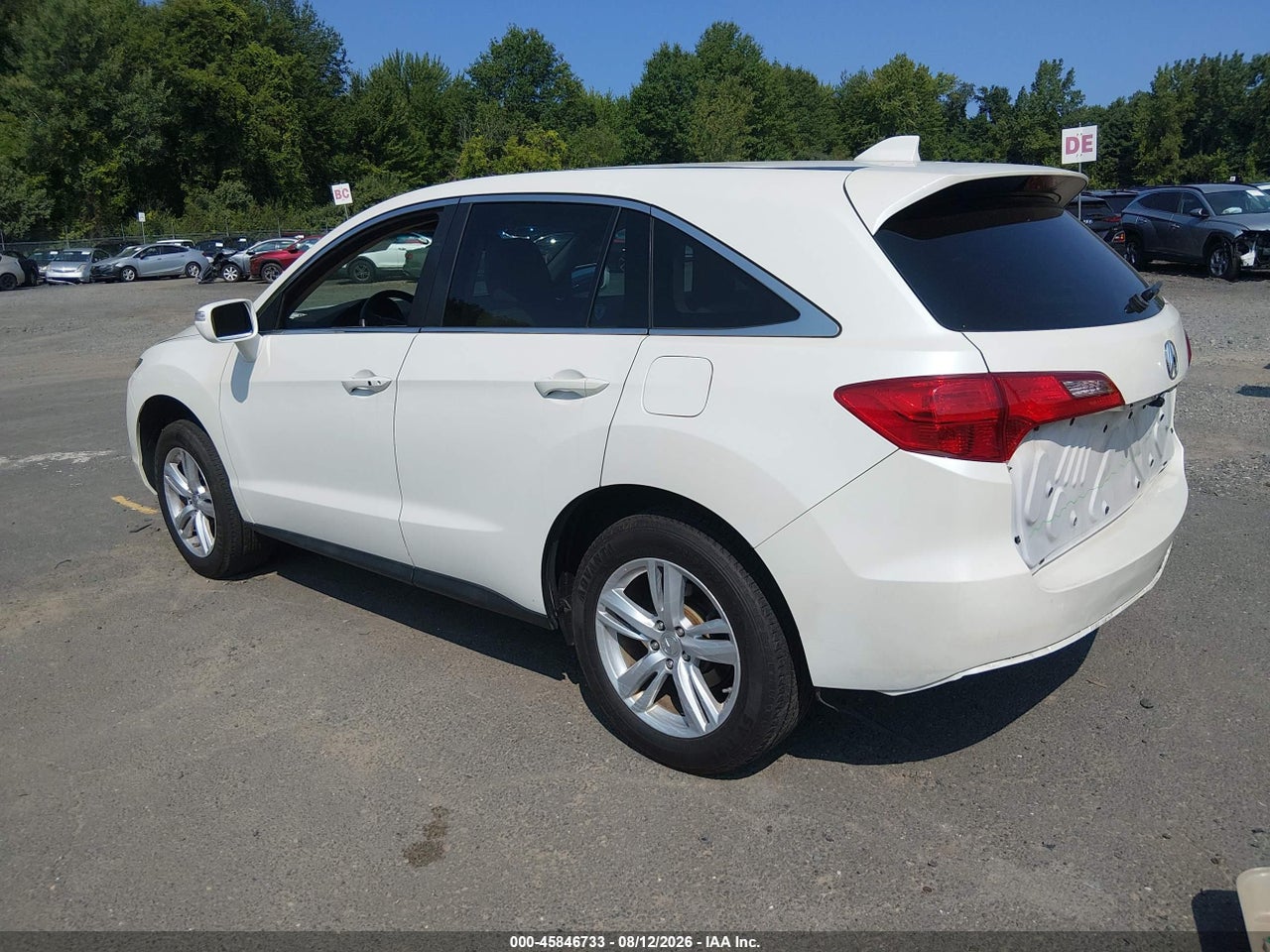 2015 ACURA RDX · 3/11