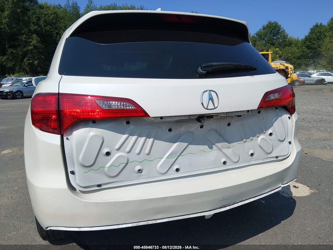 2015 ACURA RDX · 6/11