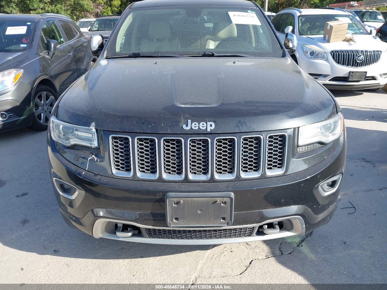 2015 JEEP GRAND CHEROKEE OVERLAND · 6/11
