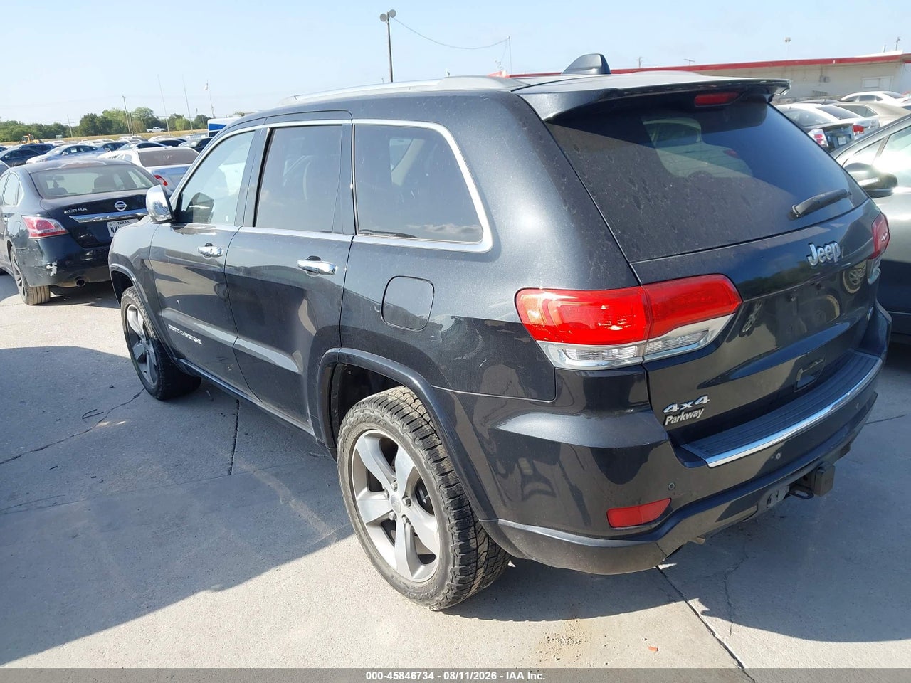 2015 JEEP GRAND CHEROKEE OVERLAND · 3/11