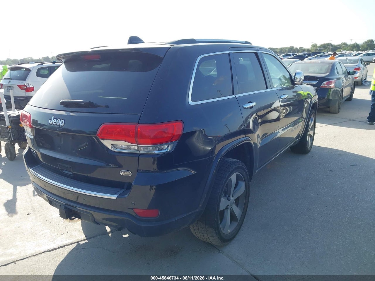 2015 JEEP GRAND CHEROKEE OVERLAND · 4/11