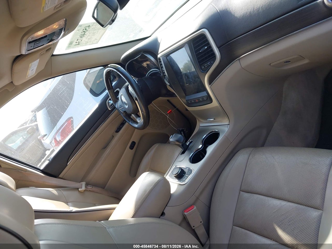2015 JEEP GRAND CHEROKEE OVERLAND · 5/11