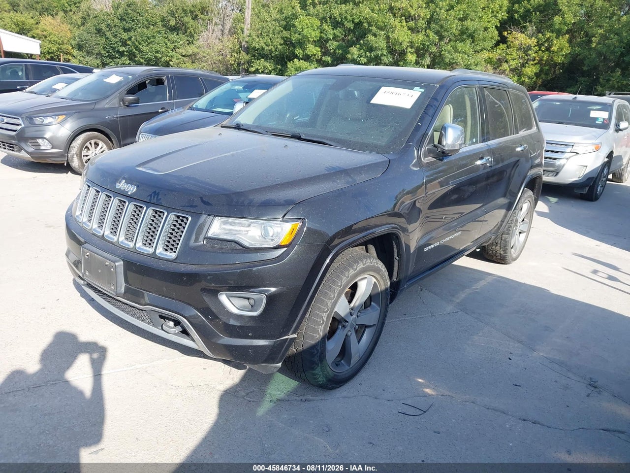 2015 JEEP GRAND CHEROKEE OVERLAND · 2/11