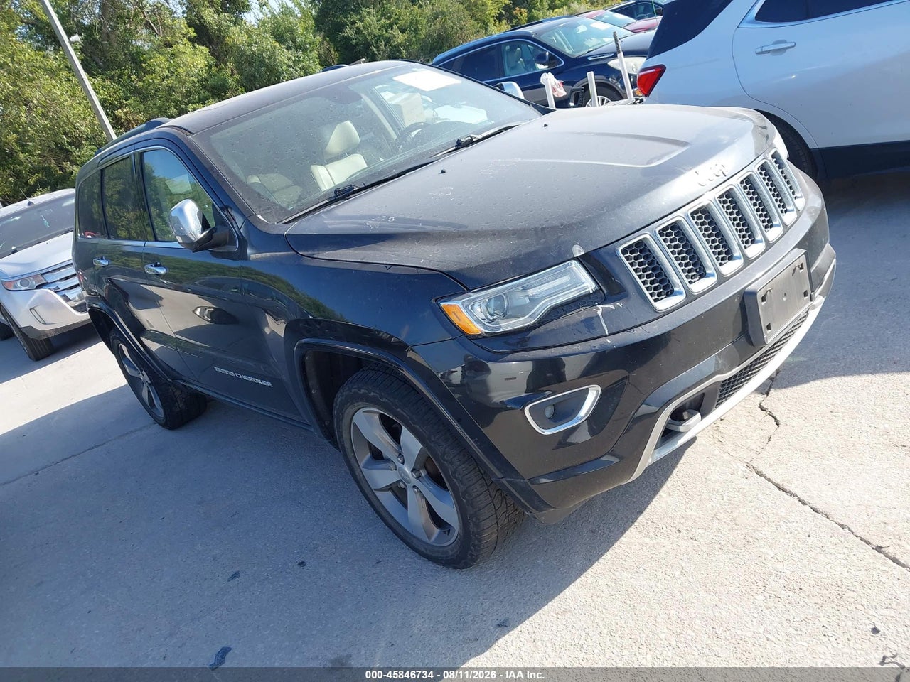 1C4RJFCG0FC****** · 2015 JEEP GRAND CHEROKEE OVERLAND