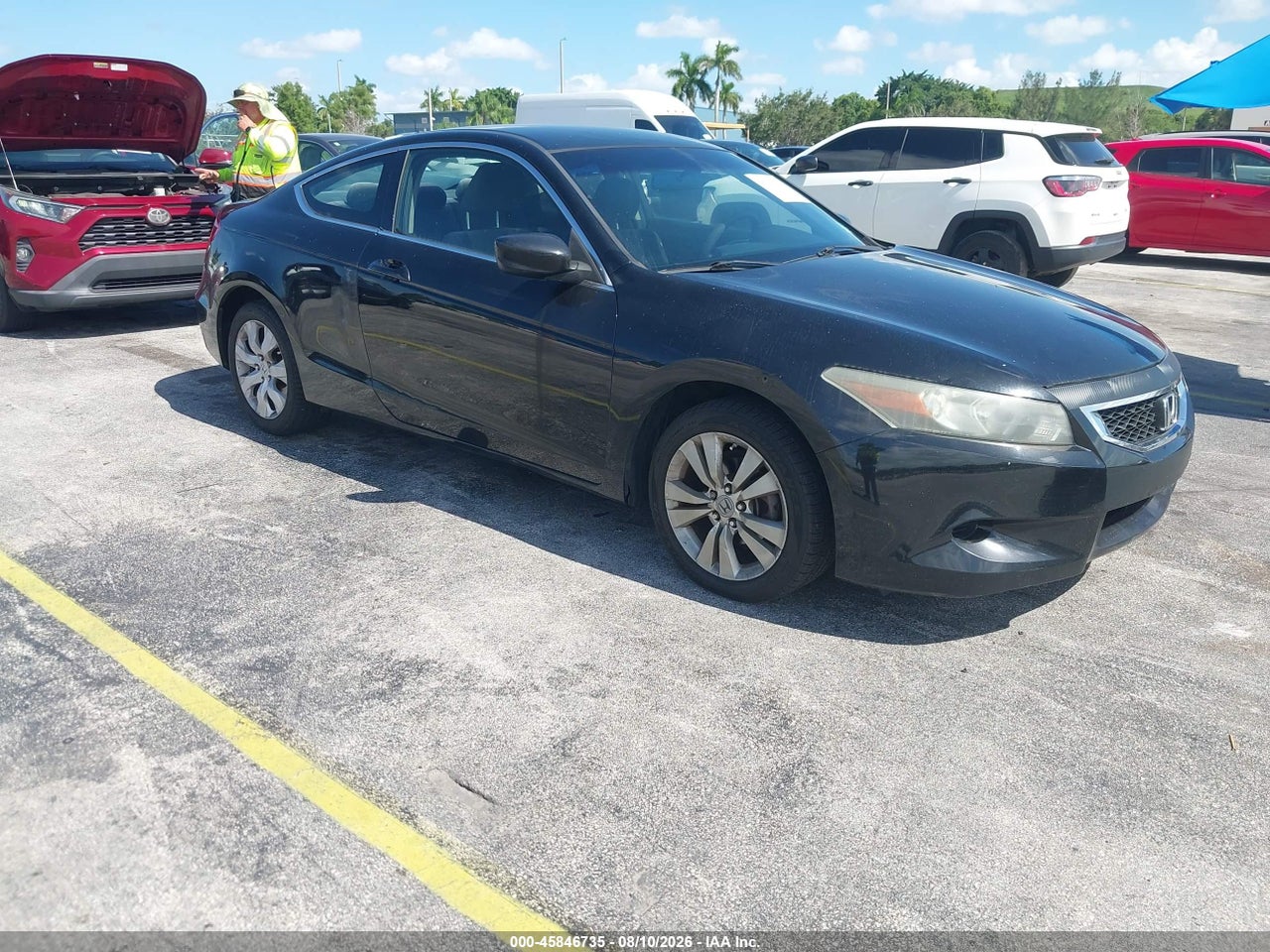 1HGCS1B35AA****** · 2010 HONDA ACCORD 2.4 LX-S