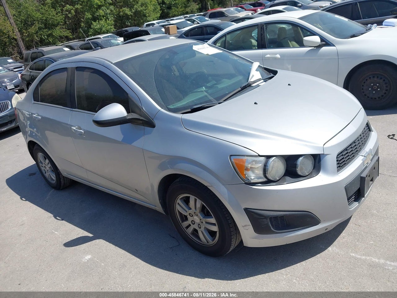 1G1JC5SH6E4****** · 2014 CHEVROLET SONIC LT AUTO