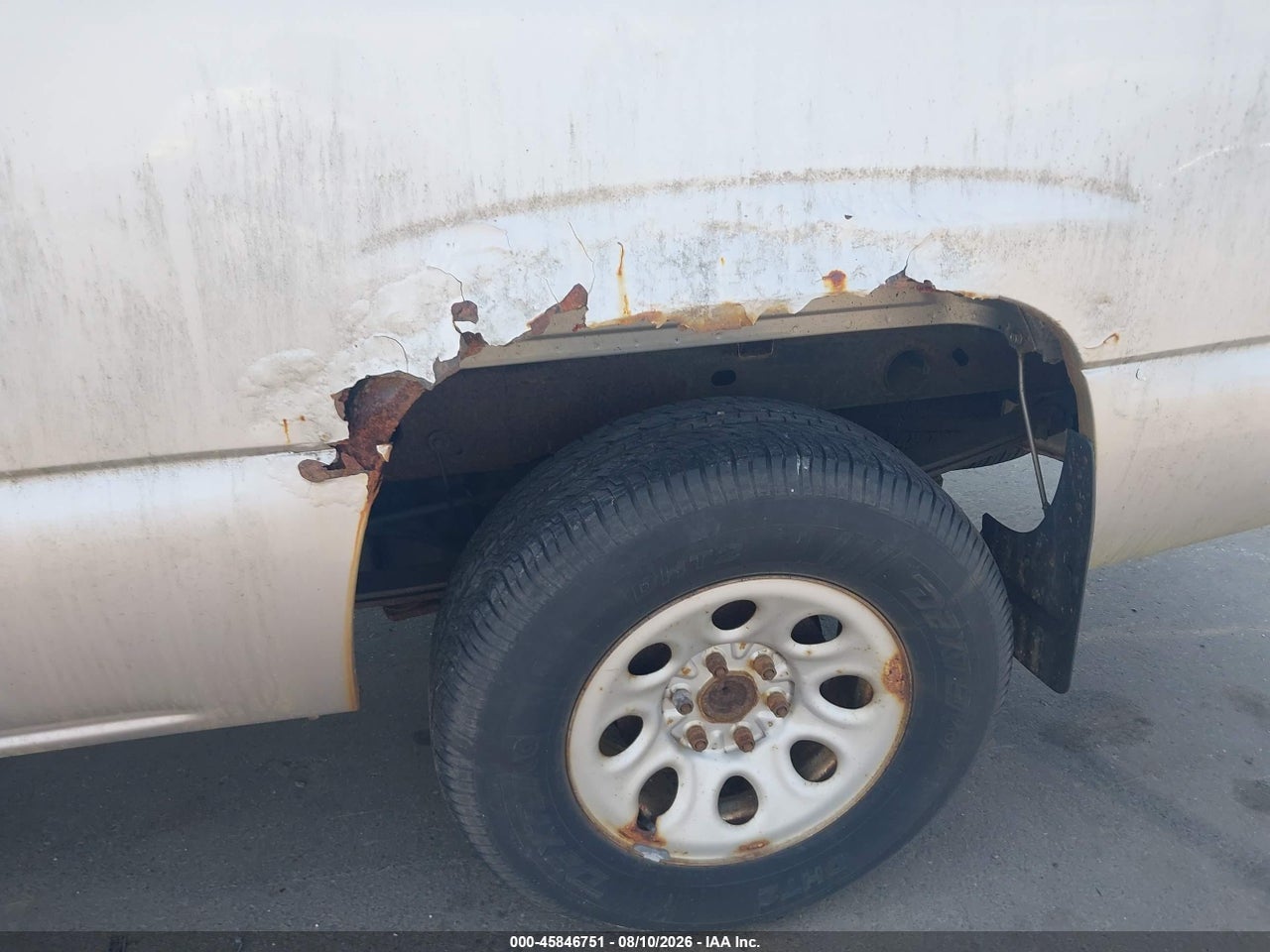 2006 GMC SIERRA 1500 WORK TRUCK · 6/11