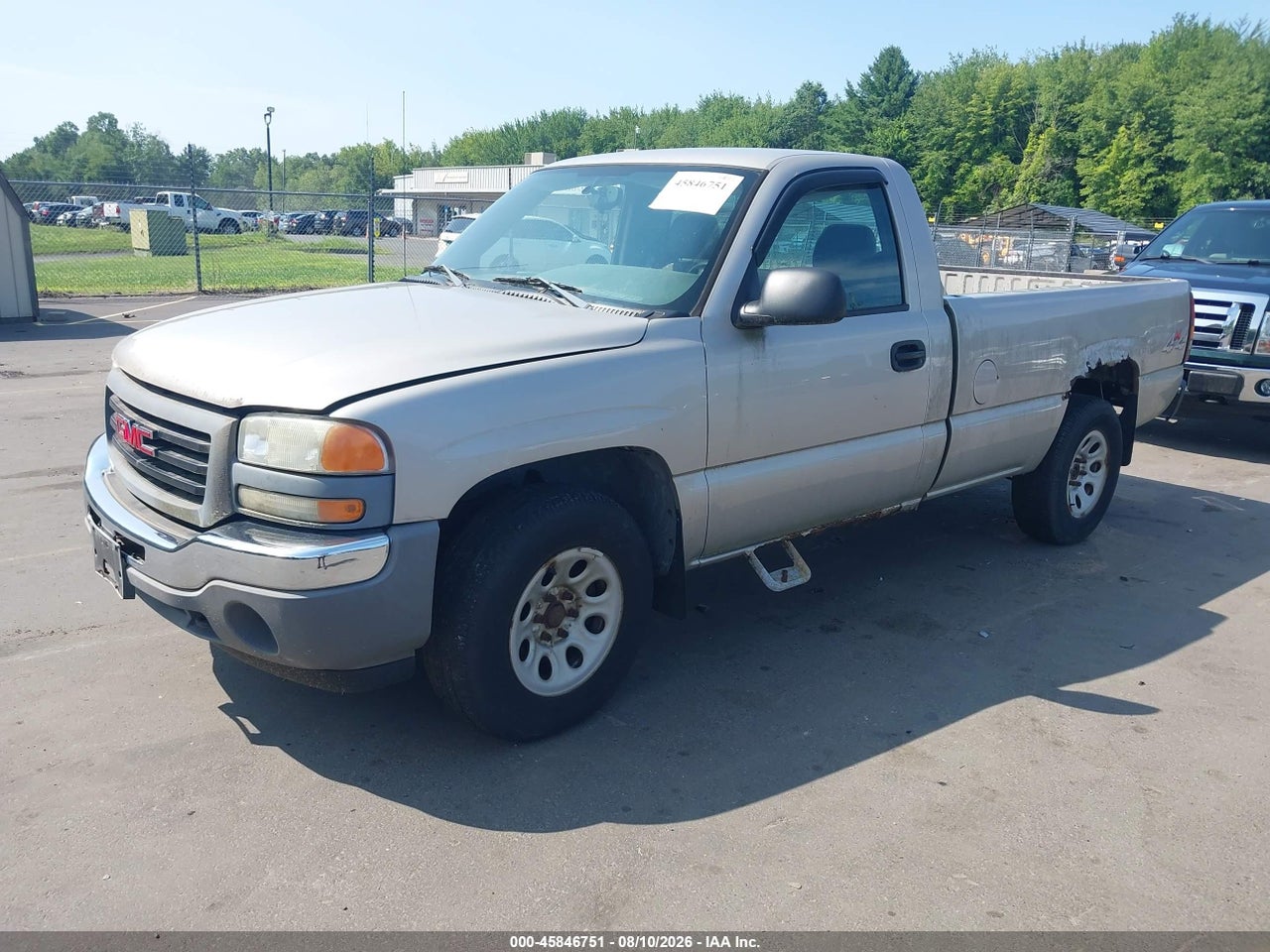 2006 GMC SIERRA 1500 WORK TRUCK · 2/11
