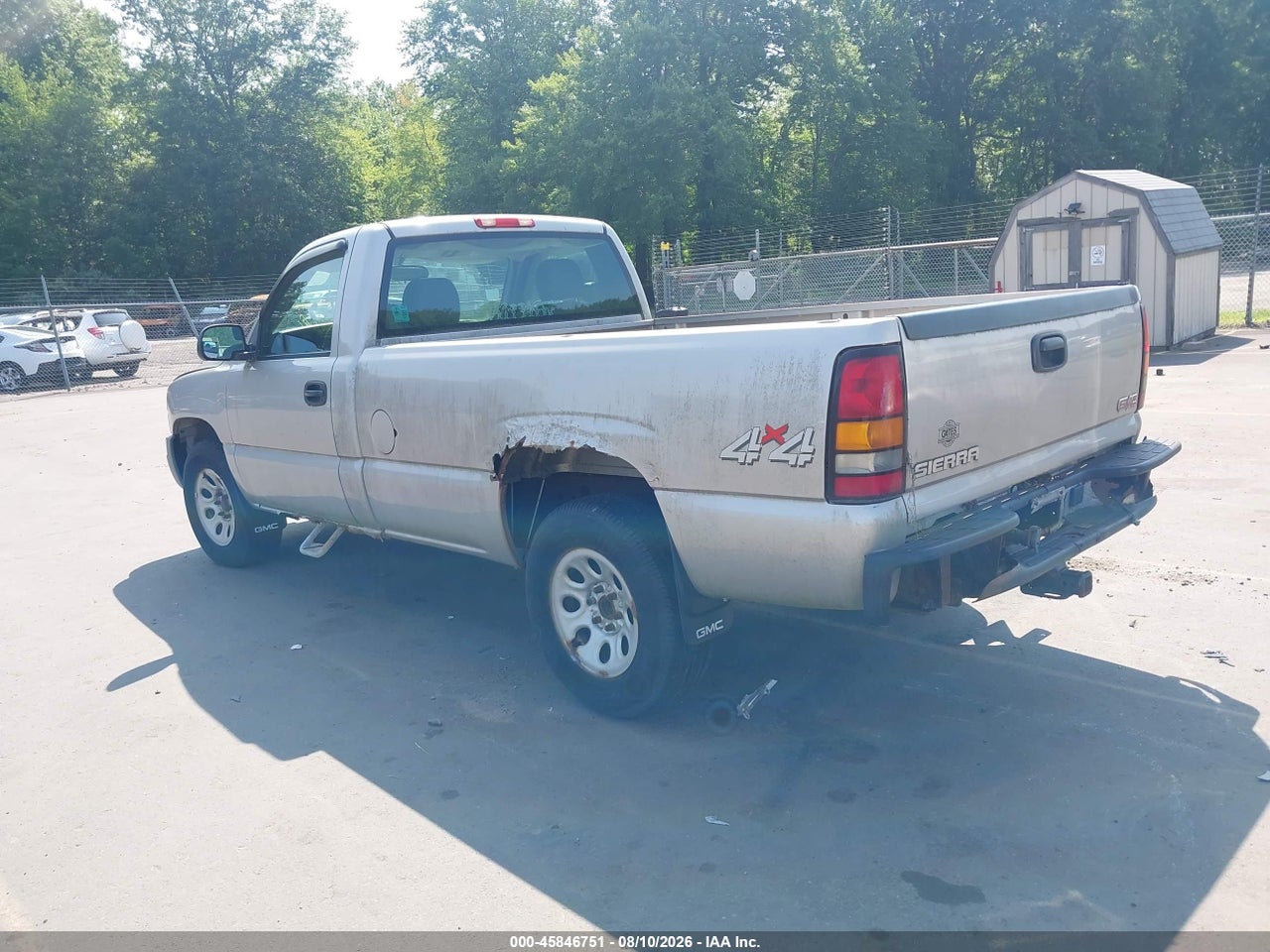2006 GMC SIERRA 1500 WORK TRUCK · 3/11